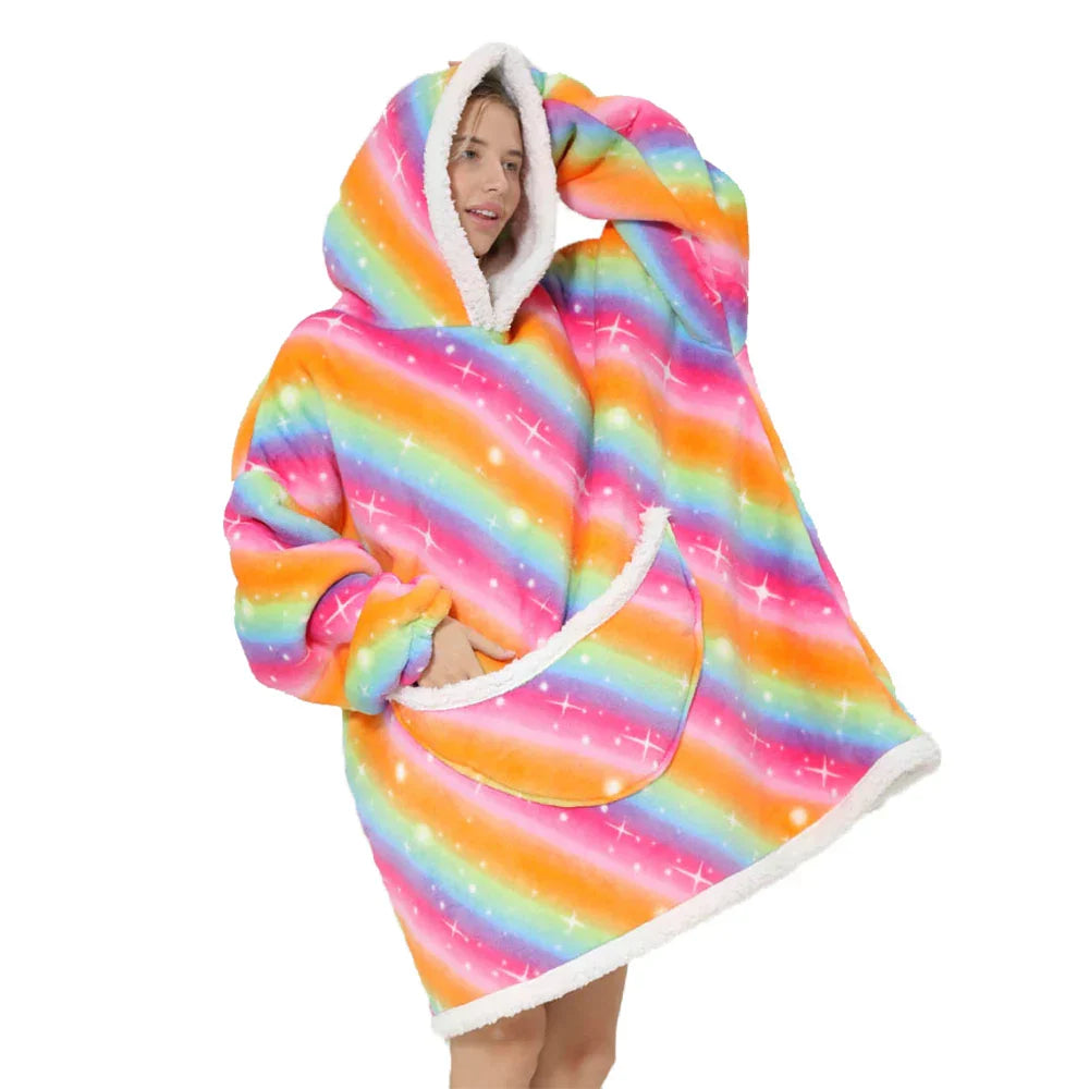 SnugJoy Blanket - Ultieme Oversized Fleece Deken