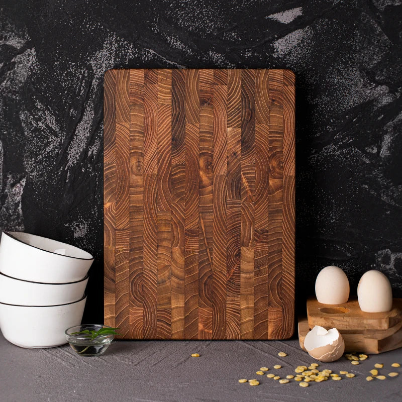 ChefTeak - Luxe Massieve Teakhouten Snijplank