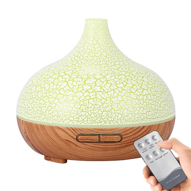 ZenMist Diffuser – Rustgevende Aroma voor Ontspanning