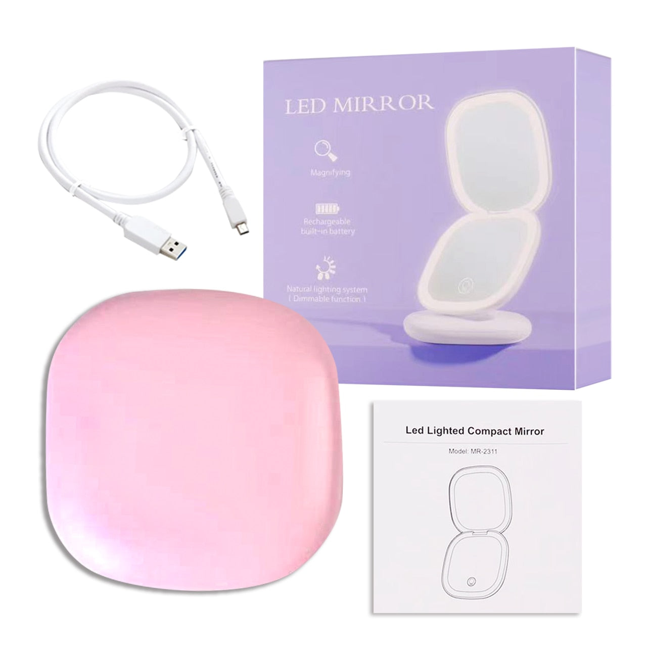 GlowMirror - Verlichte Spiegel voor een Stralende Look