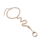 SerpentElegance – Luxe Slangenarmband en Ring Set