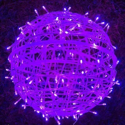 Sphere Rieten Feestverlichting - Elegante Rieten Feestverlichting voor Elke Gelegenheid