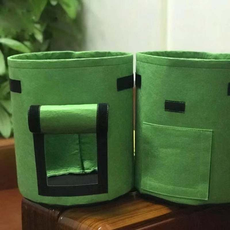 GrowMaster Pots – Stijlvolle Kweekpot voor Groenten