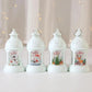 Magische ChristmasHome Kerstlanterns - De Charmante LED-Kerstman Lantaarns