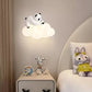 PandaGlow Lamp - Liefelijke LED Wandverlichting voor Kinderen