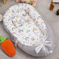 TravelEase Bed - Opvouwbaar Babybed en Bassinet