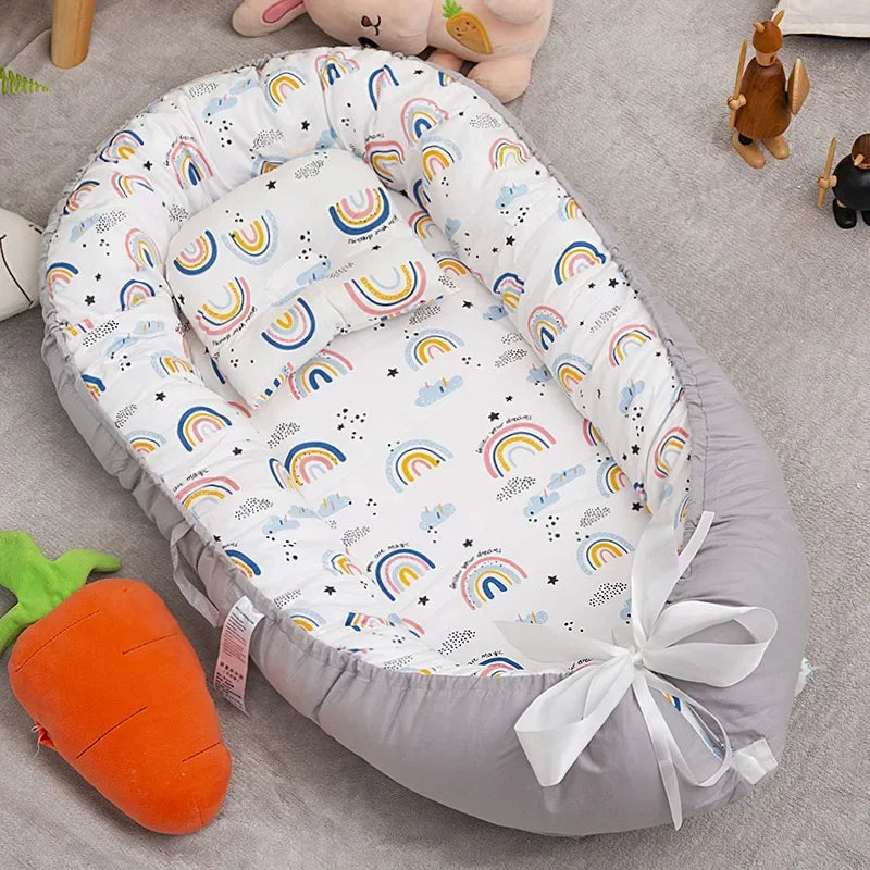 TravelEase Bed - Opvouwbaar Babybed en Bassinet