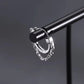 ChainHoops Oorbellen - Trendy Elegante Hoop Earrings