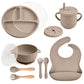 BabyCare Set - 10-delige BPA-vrije Serviesset voor Kinderen