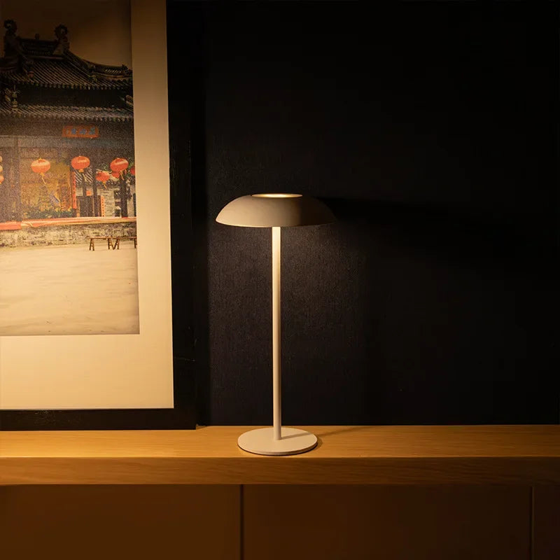 TouchGlow - Elegante Draadloze Tafellamp met Aanraakbediening