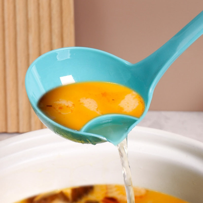 Separator Spoon – Makkelijk Olie en Vloeistoffen Scheiden