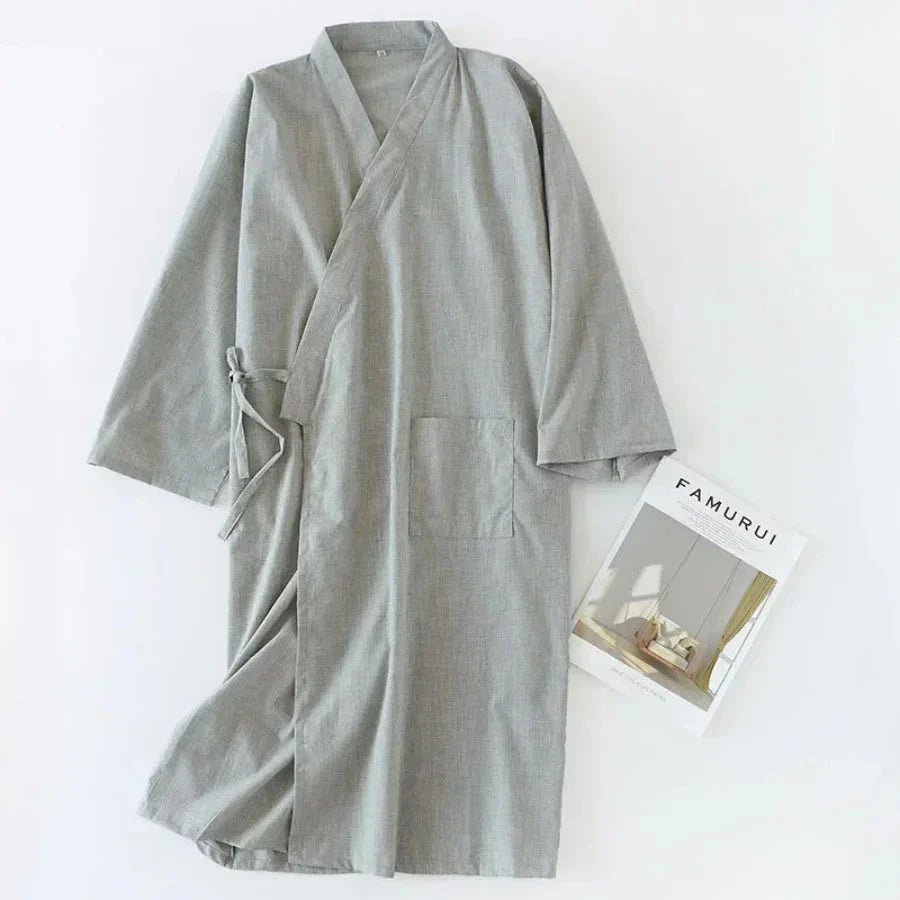SleepRobe Badjas - Luxe Heren Kimono Badjas 2024
