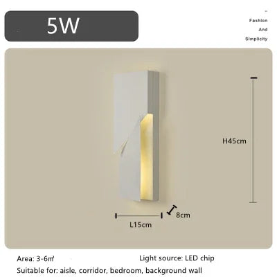 LightSphere - Stijlvolle LED Wandlamp voor Interieurs