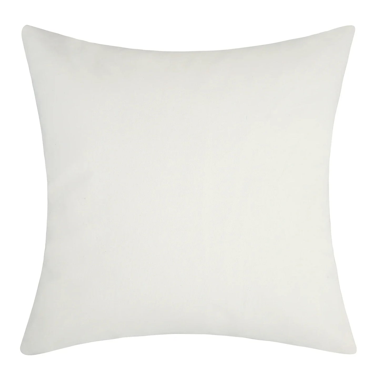 Bohemian Kussenhoes - Geometrisch Kussenhoes in Beige met Franjes