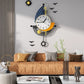 NauticTime Clock - Elegante Zeilboot Wandklok