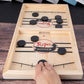 TimberHockey Game - Houten Tafelspel voor Vader & Zoon