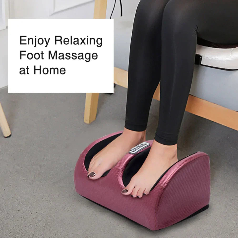 SootheStep – Luxe Shiatsu Voetmassage met Warmtefunctie