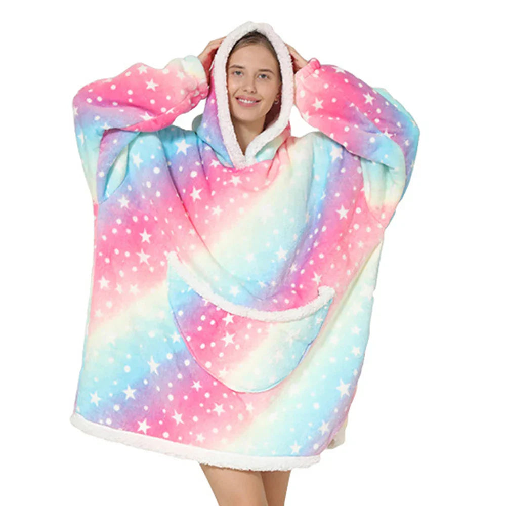 SnugJoy Blanket - Ultieme Oversized Fleece Deken