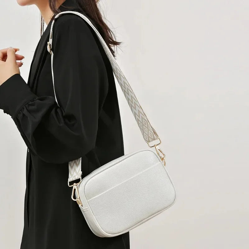 BellaBag – Elegante Lederen Handtas voor Dagelijks Gebruik