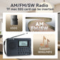 EchoWave - Draagbare Retro Radio met Krachtig Geluid