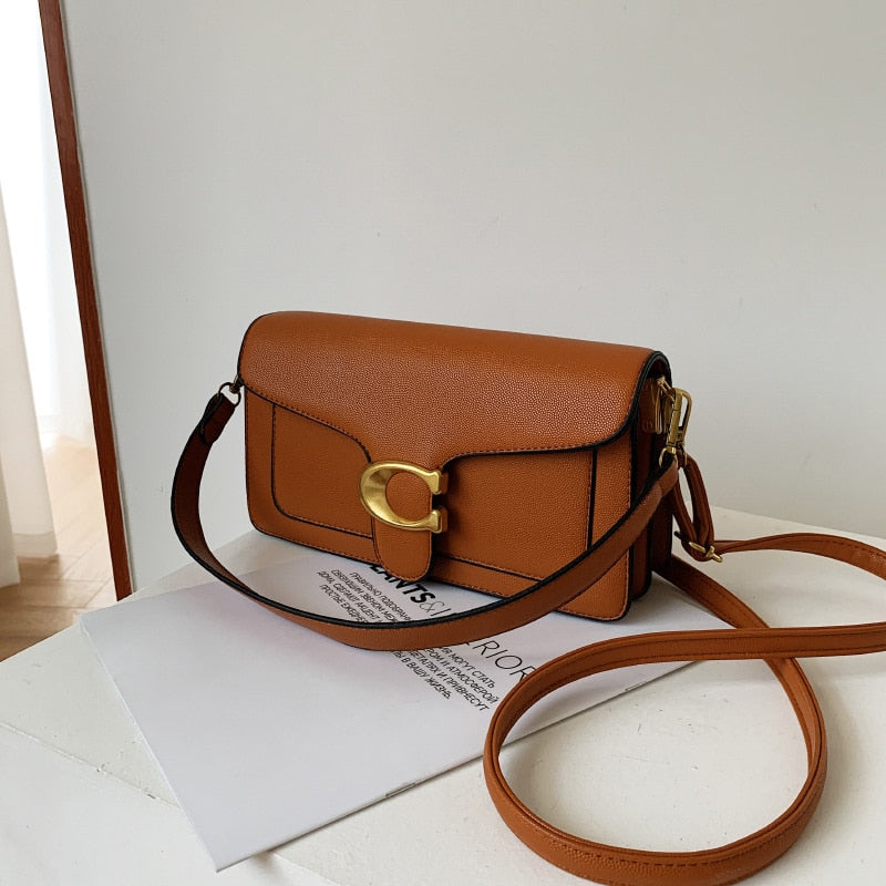 EleganceTote Bag – Duurzame Vegan Leren Schoudertas