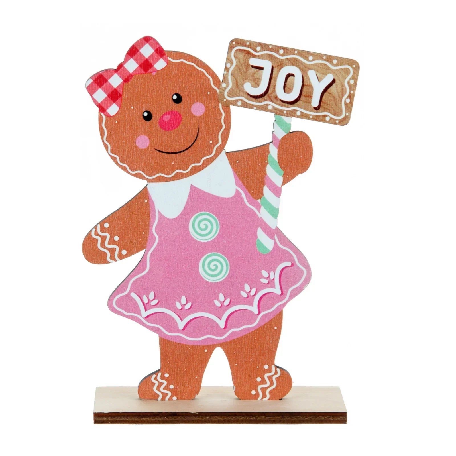 GingerJoy Ornament - Schattige Peperkoekman voor Kerstdecoratie