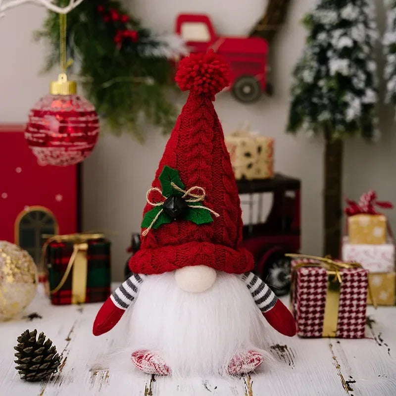 NoelGnome Kerstgnome - Charmante Verlichte Kerstdecoratie voor Thuis