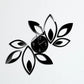 DecoTime Clock - Stijlvolle 3D Acryl Muurklok
