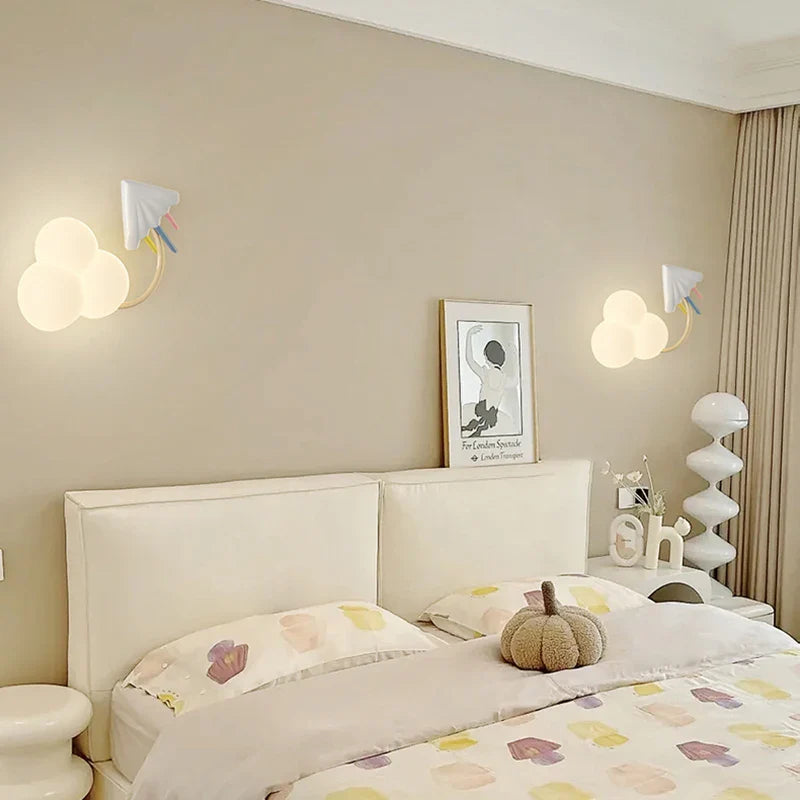 CartoonAirplane Light – Speelse Wandlamp voor de Kinderkamer