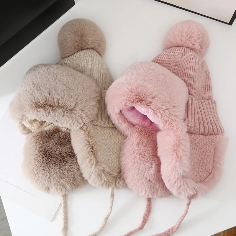ArcticWarm Cap - Luxe Wintermuts voor Stijl en Warmte