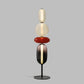 ChromaLuxe - Designer Vloerlamp met Kleuraccenten voor een Sprankelende Sfeer