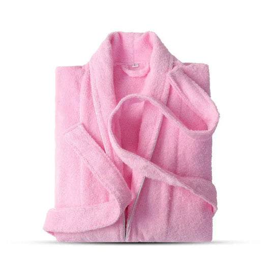 LuxeLounge Badjas - Elegante Comfortabele Katoenen Badjas