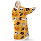 SleeveSnug - Ultiem Oversized Winterdeken-Sweatshirt