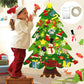 Creatieve Vilten Kerstboom – Maak deze Feestdagen Bijzonder