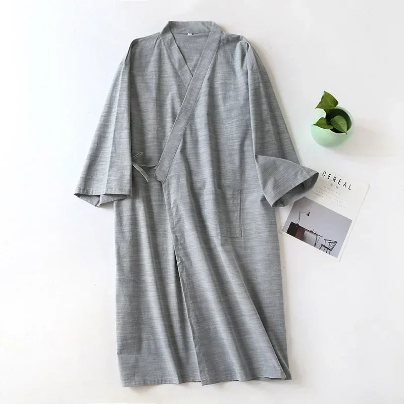 SleepRobe Badjas - Luxe Heren Kimono Badjas 2024