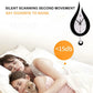 WaterDrop Clock - Minimalistische Pendule Wandklok