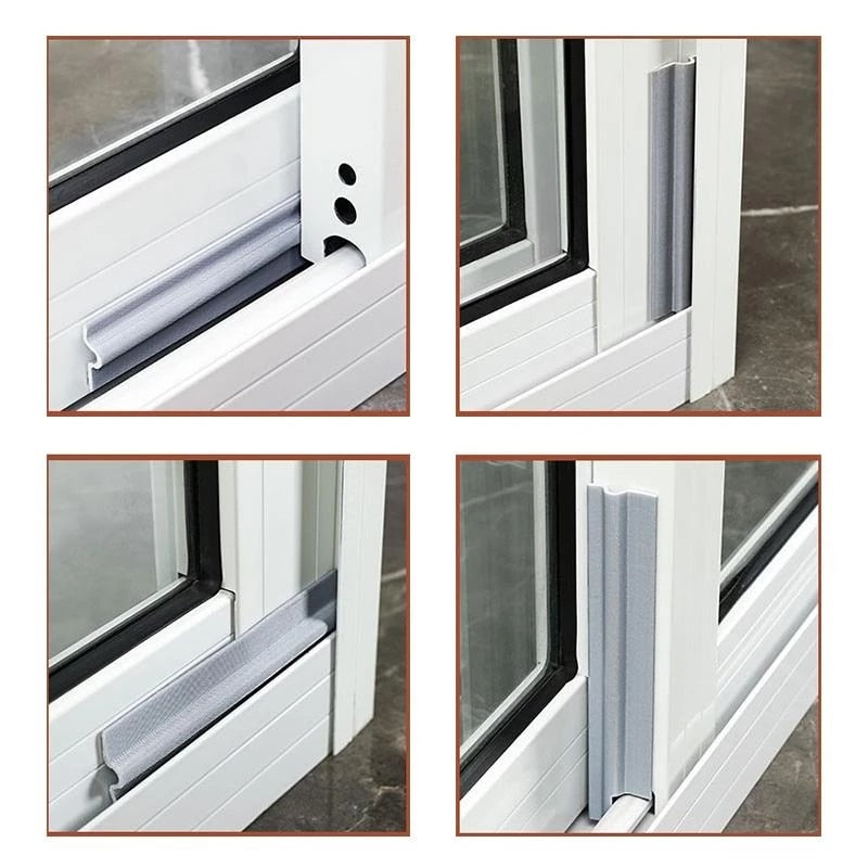 SealGuard Strips - Geluids- en Weerbestendige Oplossing