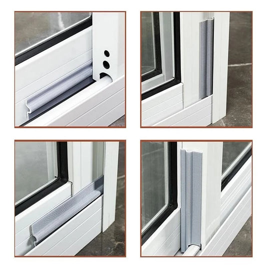 SealGuard Strips - Geluids- en Weerbestendige Oplossing