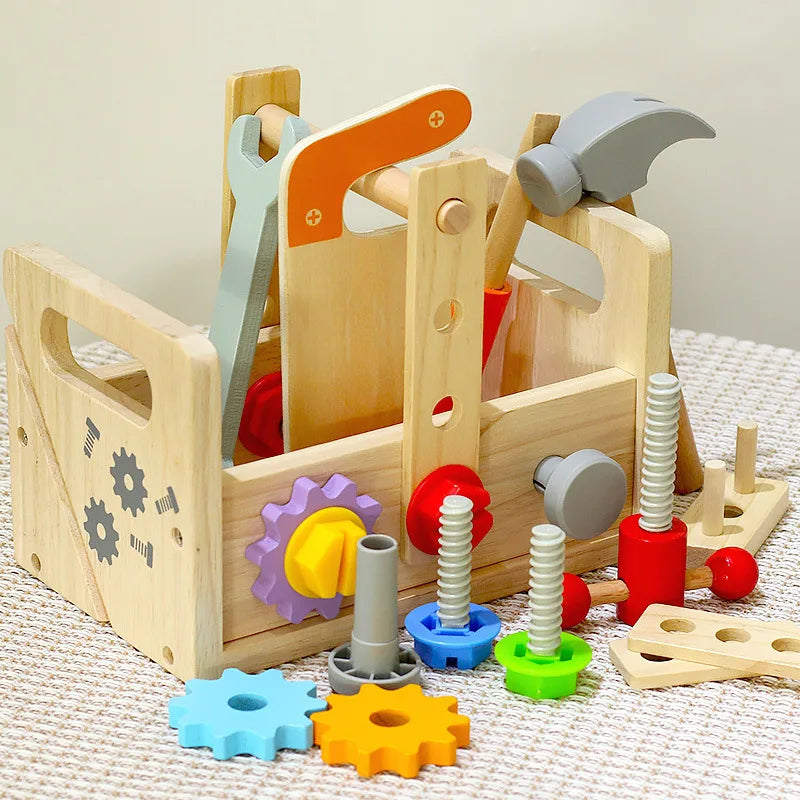 BuildMaster Set - Creatieve Kindergereedschappen voor Constructie