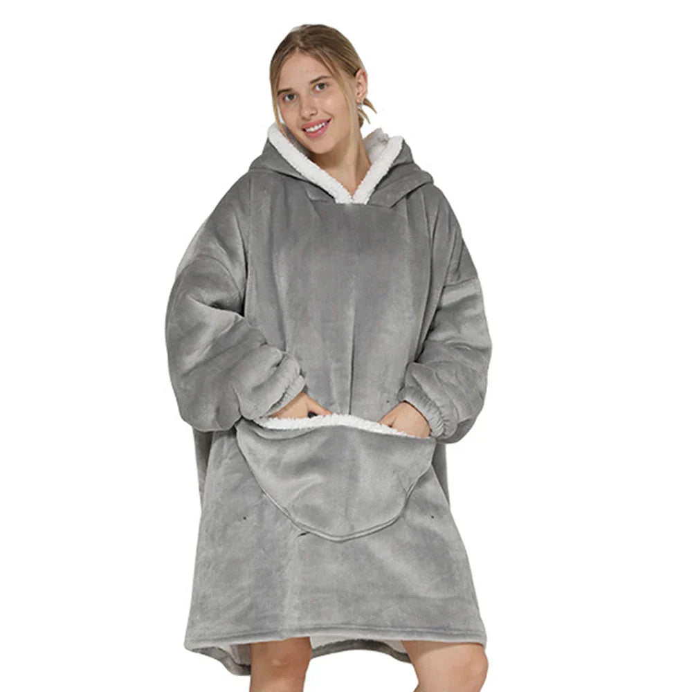 SnugJoy Blanket - Ultieme Oversized Fleece Deken