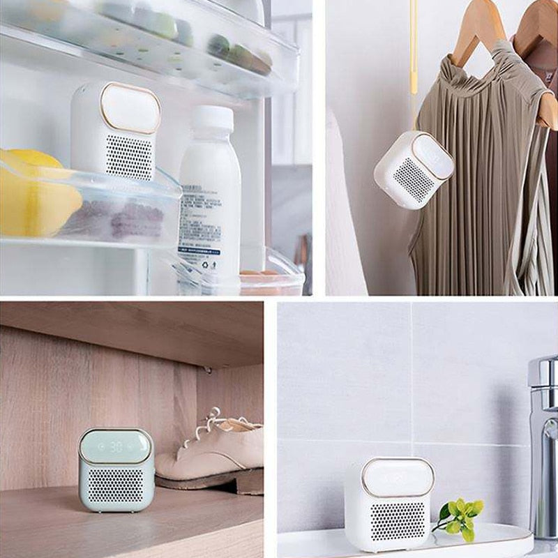FreshBreeze - Koelkast Ontgeurder tegen Geurtjes