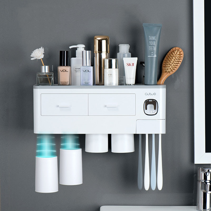 SmartCare Essentials – Badkamer Accessoire met Dispenser