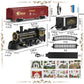 ClassicTrack Set - Retro Trein met Realistische Functies