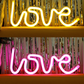 LoveGlow Neon Letters - Romantische Verlichting voor Jouw Interieur