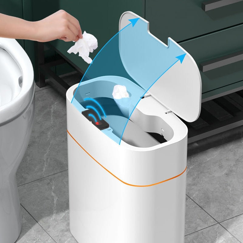 SmartBin 13L - Infrarood Sensor Prullenbak voor Thuis