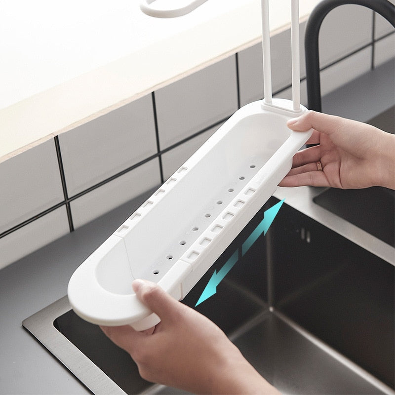 SinkMaster Organizer – Stijlvolle Oplossing voor Jouw Aanrecht