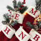 Snowflake Kerst Sokken - Feestelijke Gebreide Kerst Decoraties