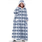 SleeveSnug - Ultiem Oversized Winterdeken-Sweatshirt