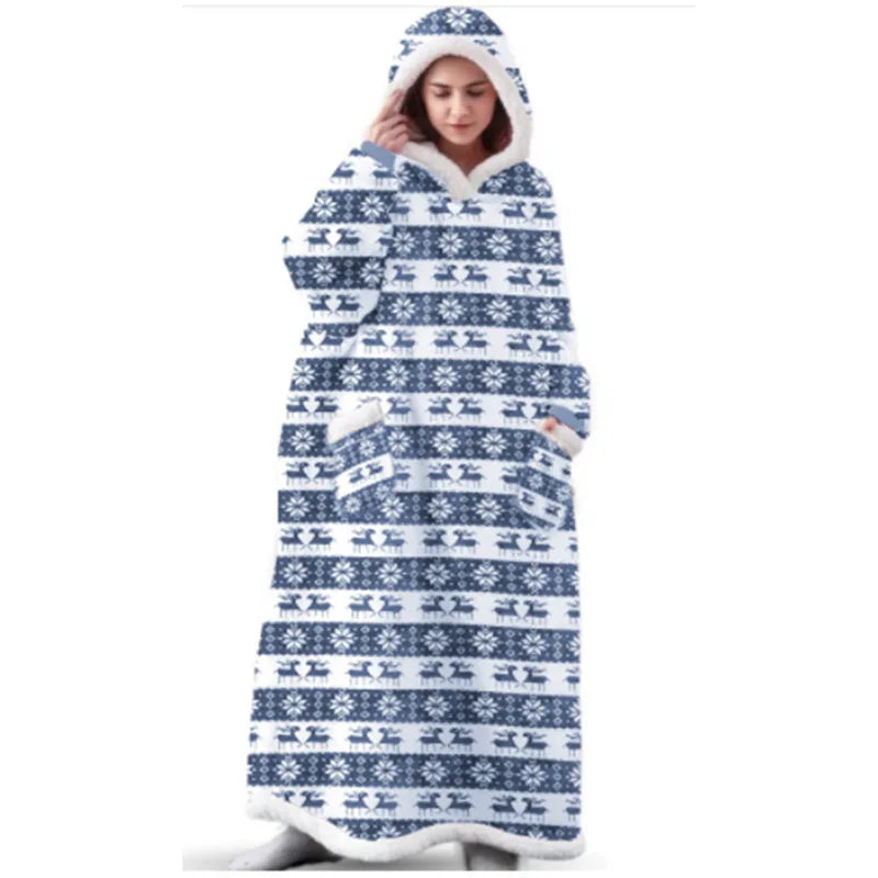 SleeveSnug - Ultiem Oversized Winterdeken-Sweatshirt