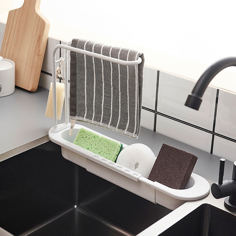 SinkMaster Organizer – Stijlvolle Oplossing voor Jouw Aanrecht